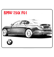 BMW 750i (F01)